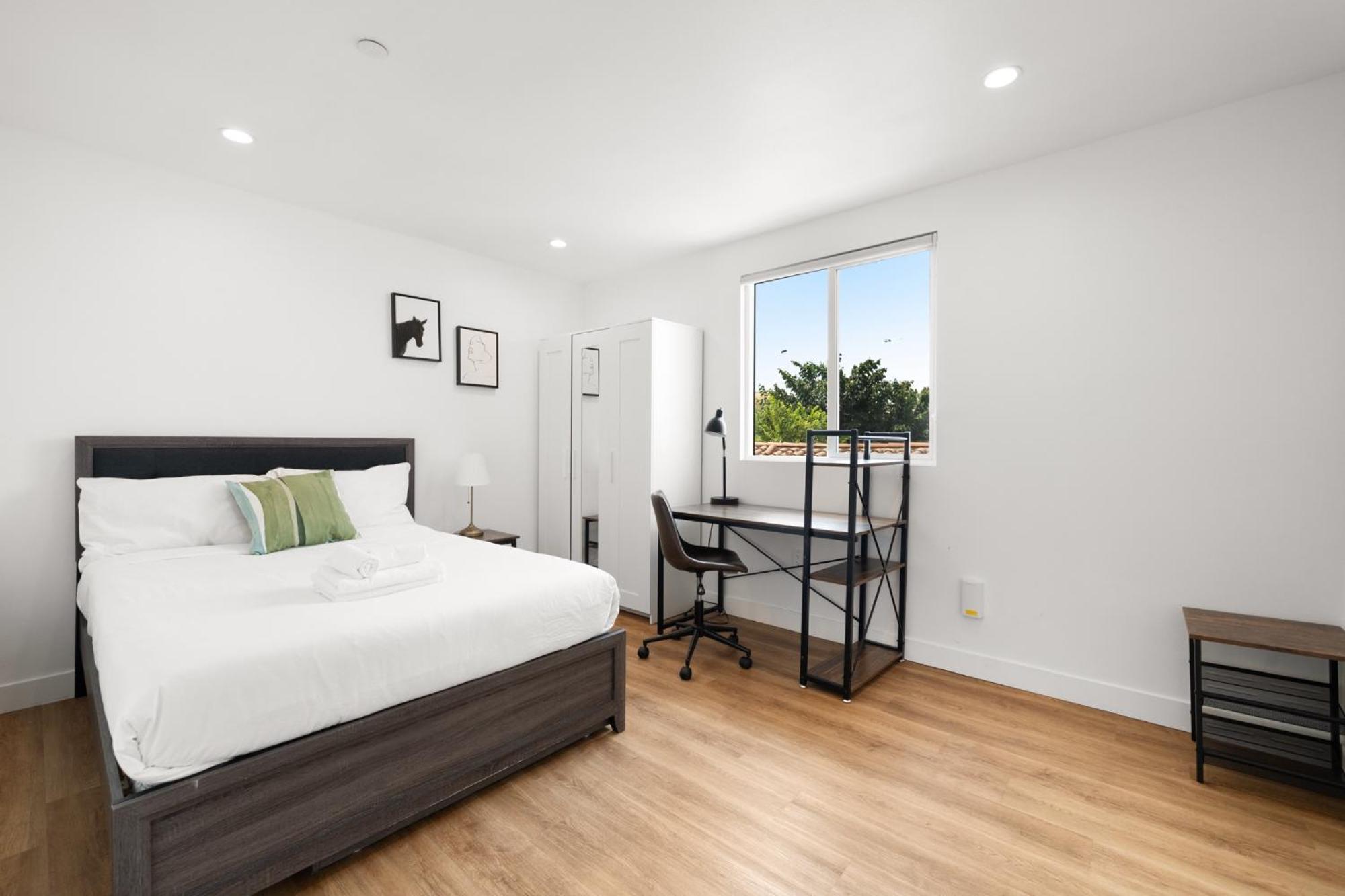 Spacious 1-Bd Hideaway Close To Usc Room With Share Livingroom Los Angeles Extérieur photo