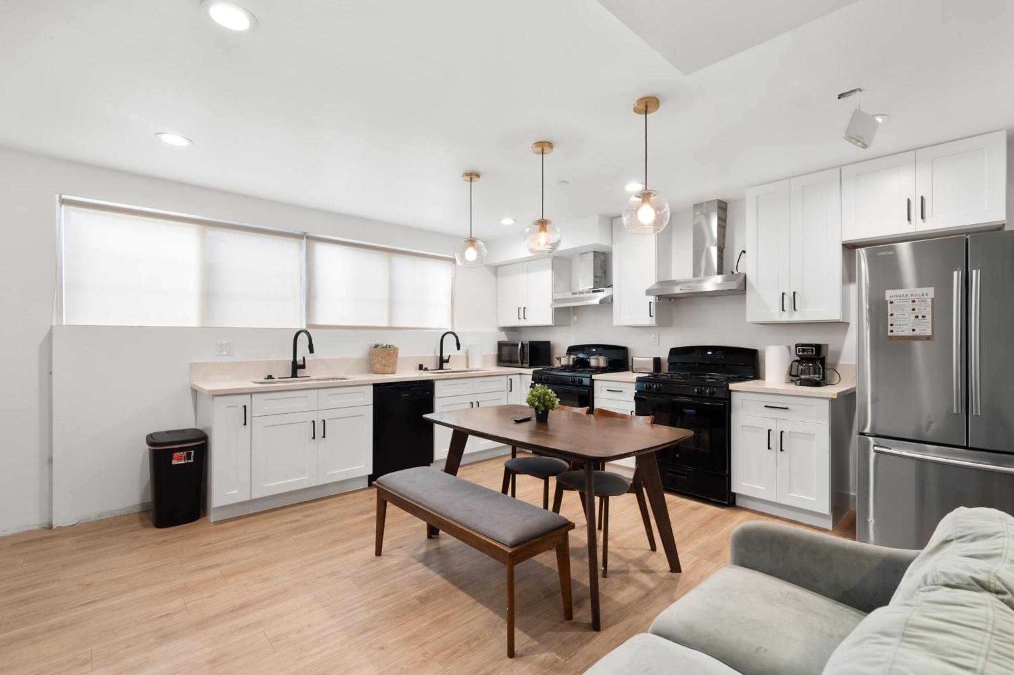 Spacious 1-Bd Hideaway Close To Usc Room With Share Livingroom Los Angeles Extérieur photo