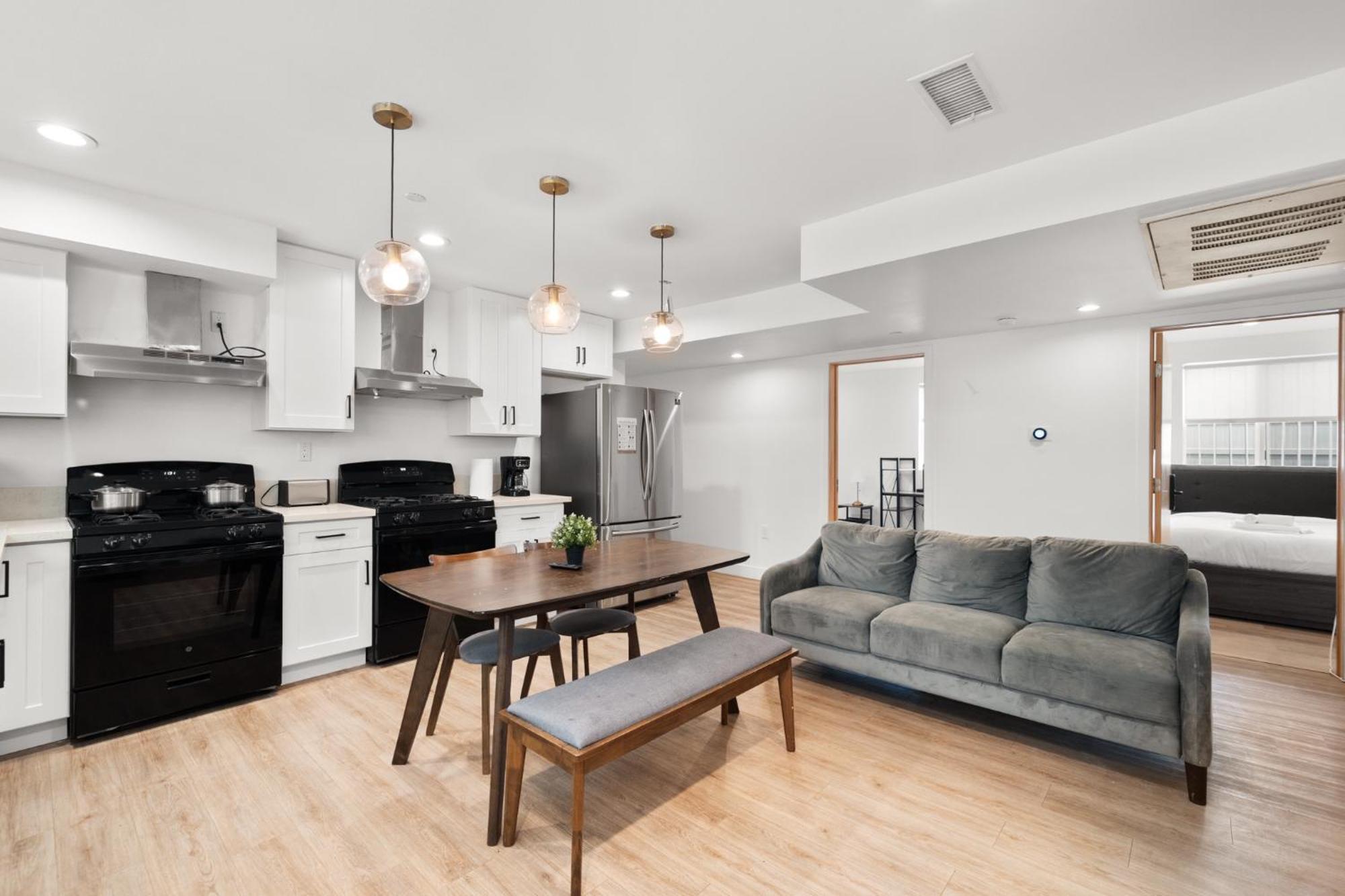 Spacious 1-Bd Hideaway Close To Usc Room With Share Livingroom Los Angeles Extérieur photo